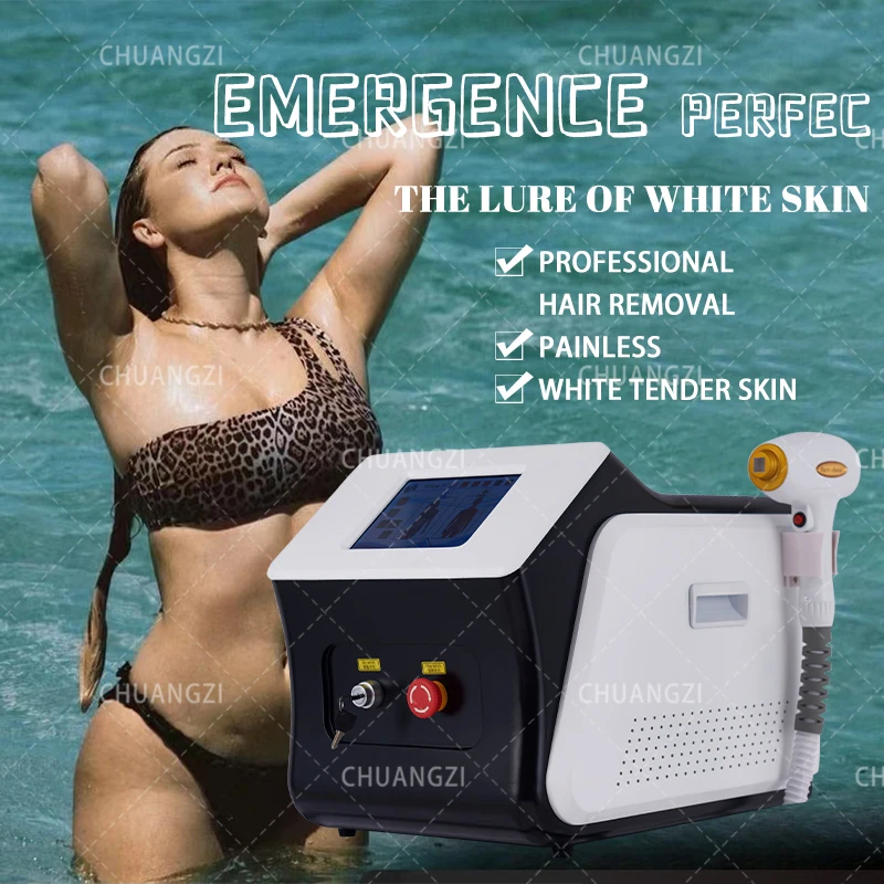 Diode laser 755 808 1064 maquina de depilacion hair removal laser system 808 diode laser permanent hair removal machines