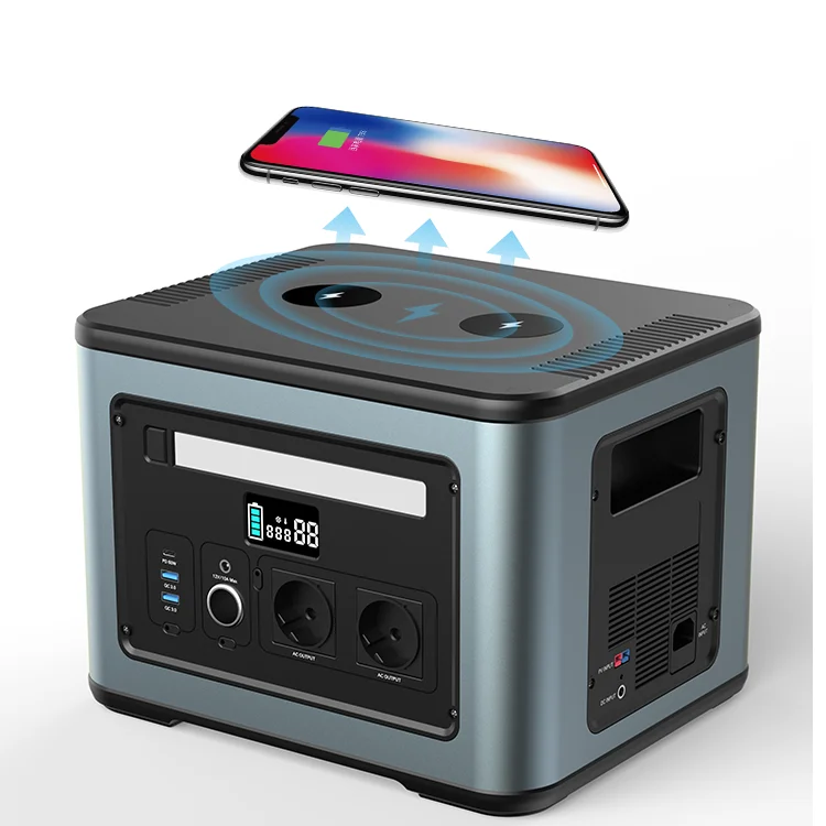 Hot Selling LiFePO4 2000 Watt Solar Power Station 110V 220V All In One With Foldable Solar Panels For Outdoor Emergency For Home