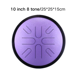 Hluru 14 inches 15 tone Tank Handpan drum toy hunk drum Steel tongue drum for adults