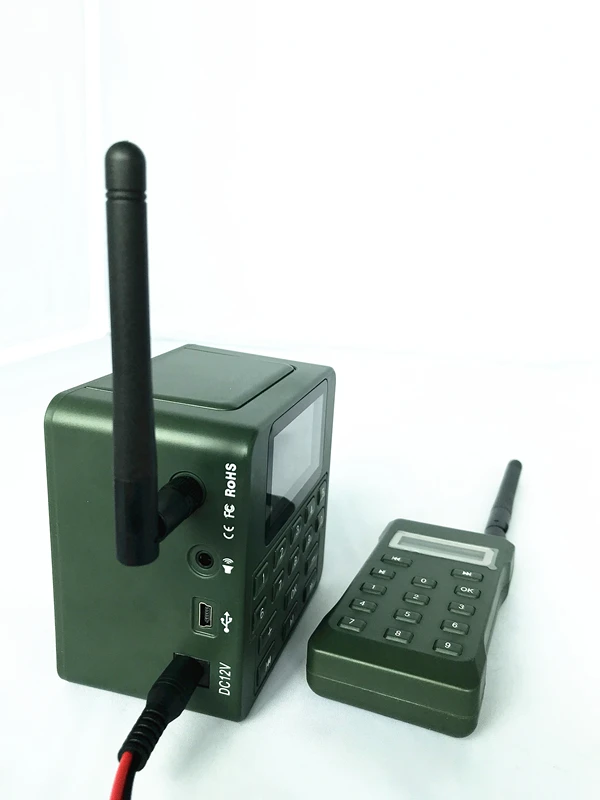 Hot sale with timer and 200 bird/goose sounds hunting mp3 bird caller