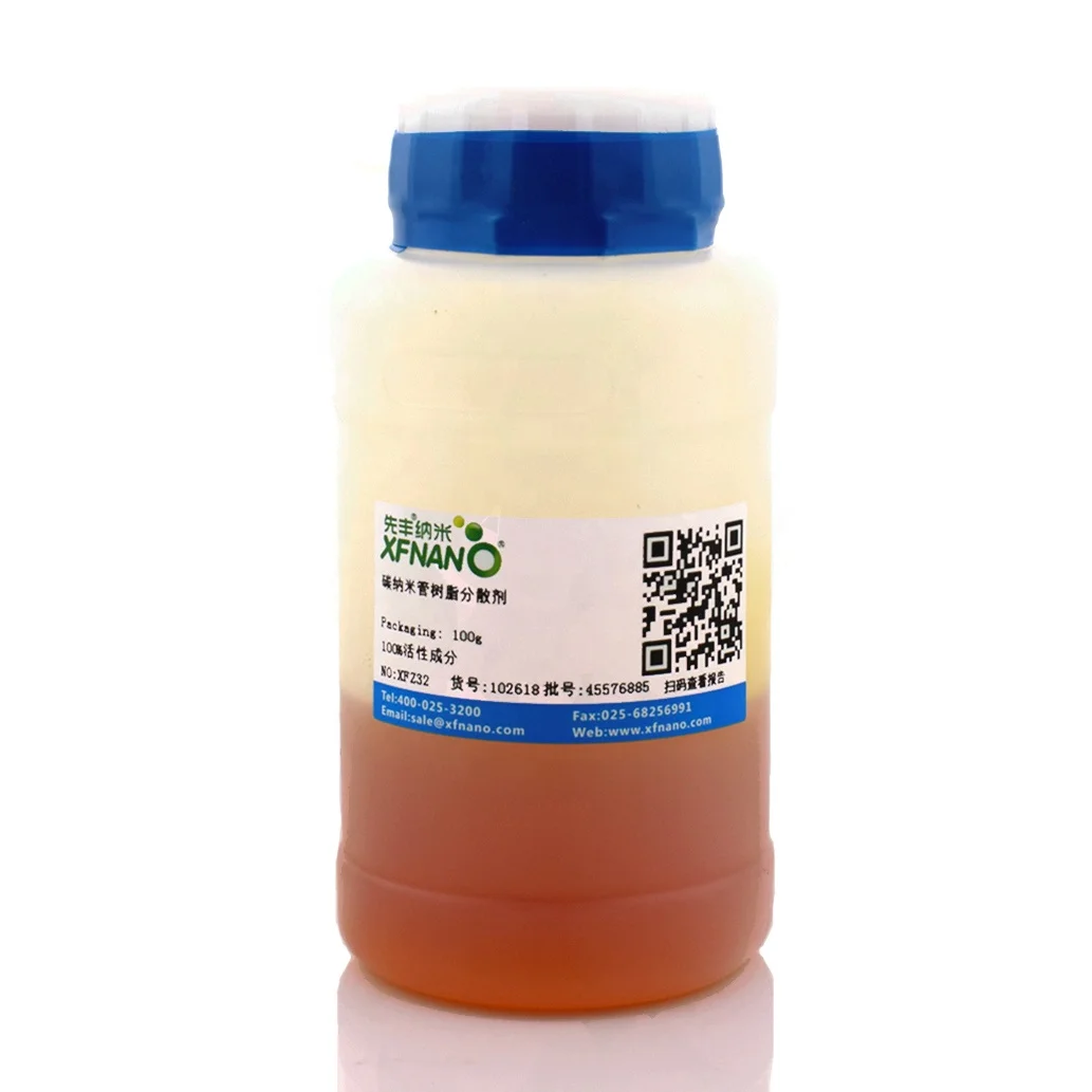 Углеродные нанотрубки, полимерная дисперсия, заводская цена для дисперсанта