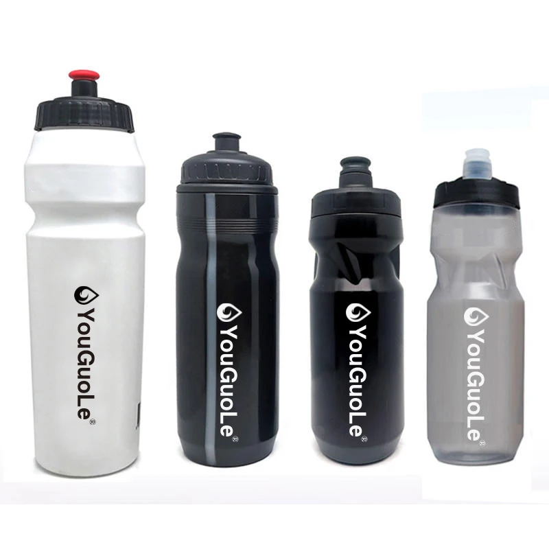 BPA Free Custom Logo Squeeze Cycling Water Bottle Outdoor 1000ml Bicycle Drink  Bottle  Cup Gym Plastic Sports Water Bottle  big