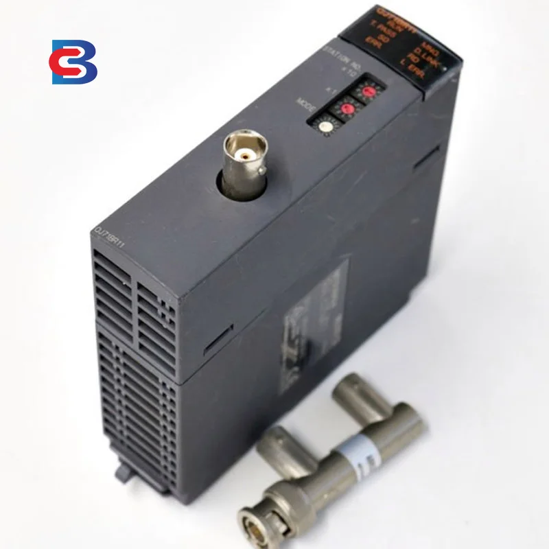Factory Supply Small Cnc QJ71C24N Serial communication module QJ71BR11 QJ72BR15 mistsubishi plc direct supplier