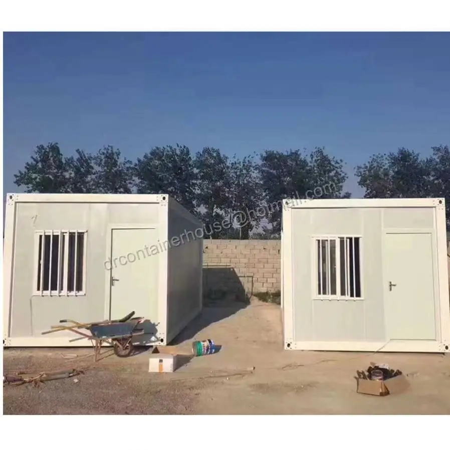 Detachable Container Bureau Van 40Ft 2 Brdroom