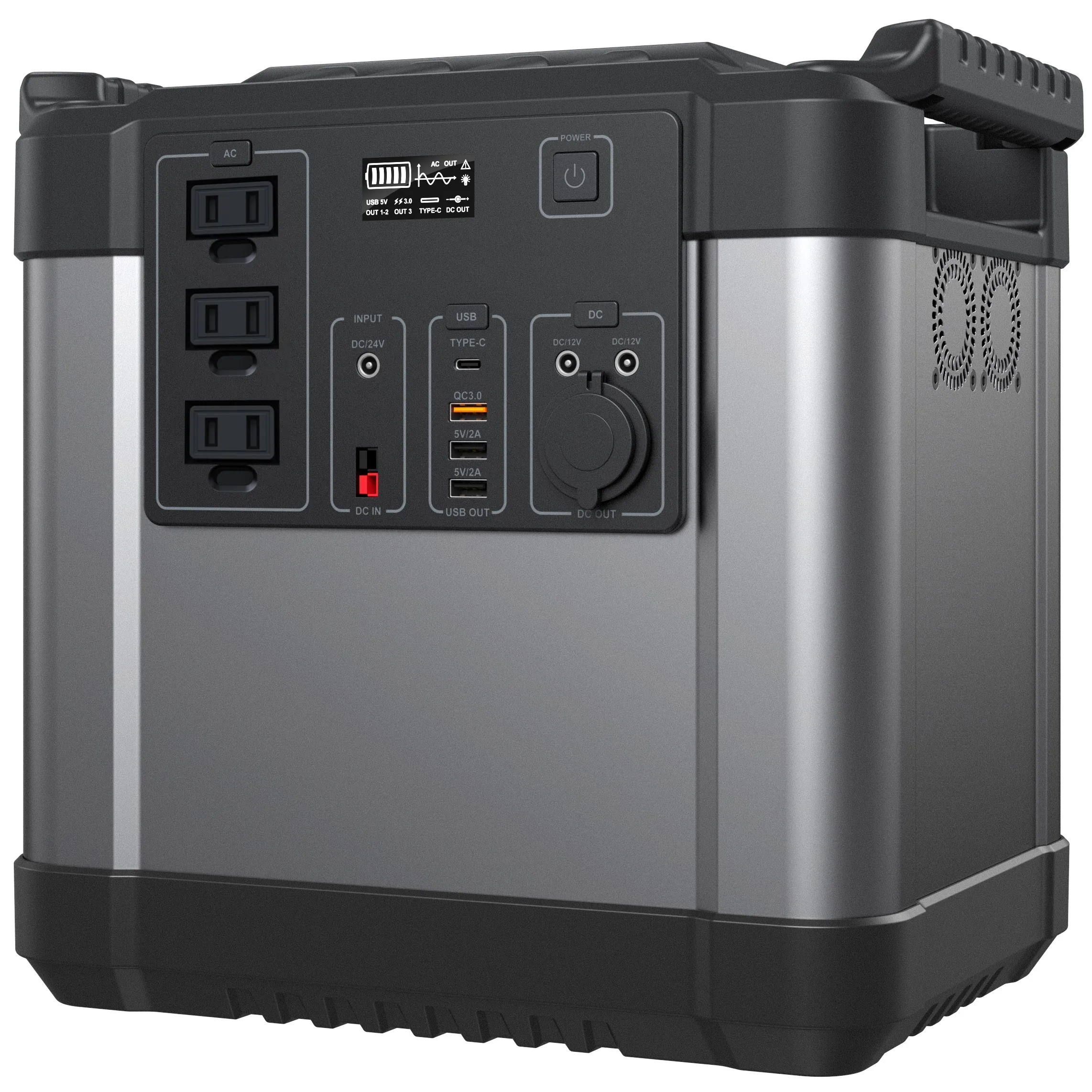 Solar Generator Camping Ups 1000wh 2000w 3000w Lithium Lifepo4 Battery 1500w Explorer Portable Power Stations 1000 Watt