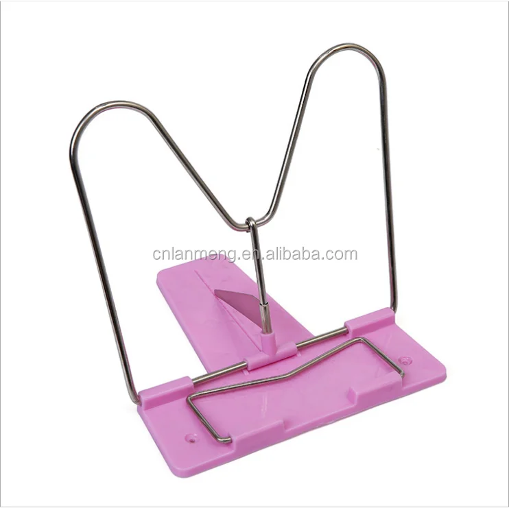 Пластиковый держатель для книг, металлическая красочная подставка для книг
