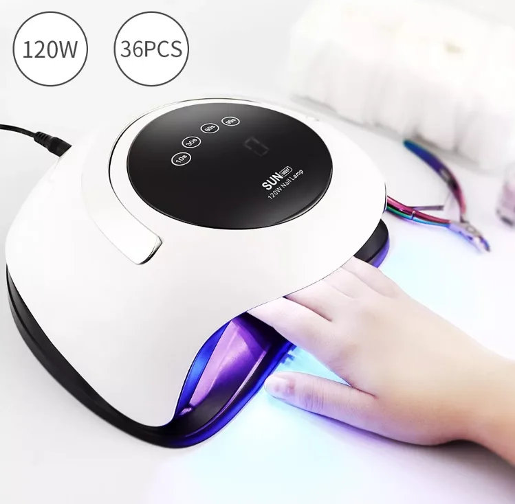 New Arrival 48w Pro Cure Wireless Dual Light Rechargeable Cordless Sun Uv Led Gel Dryer Nail Lamp Auto Power Battery Time