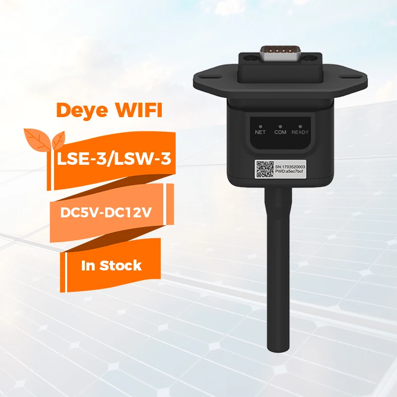 Deye Solarman stick logger ethernet LSE-3 4G WIFI солнечный инвертор Коммуникационный стержень сборщик данных
