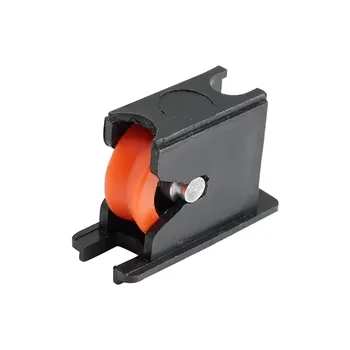 Pvc Blind Fittings Accessories Set Garage Wooden Floor Rail Shutter Roller Bearings