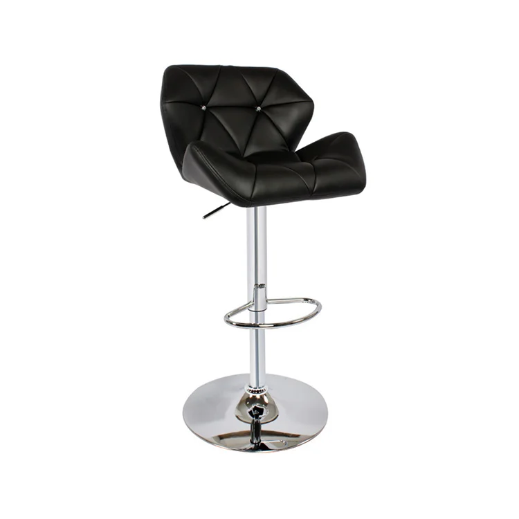 Bar Stools Chairs Counter Wholesale Swivel Restaurant Furniture Luxury High Modern Leather Kitchen Stool Bar Chair For Bar Table