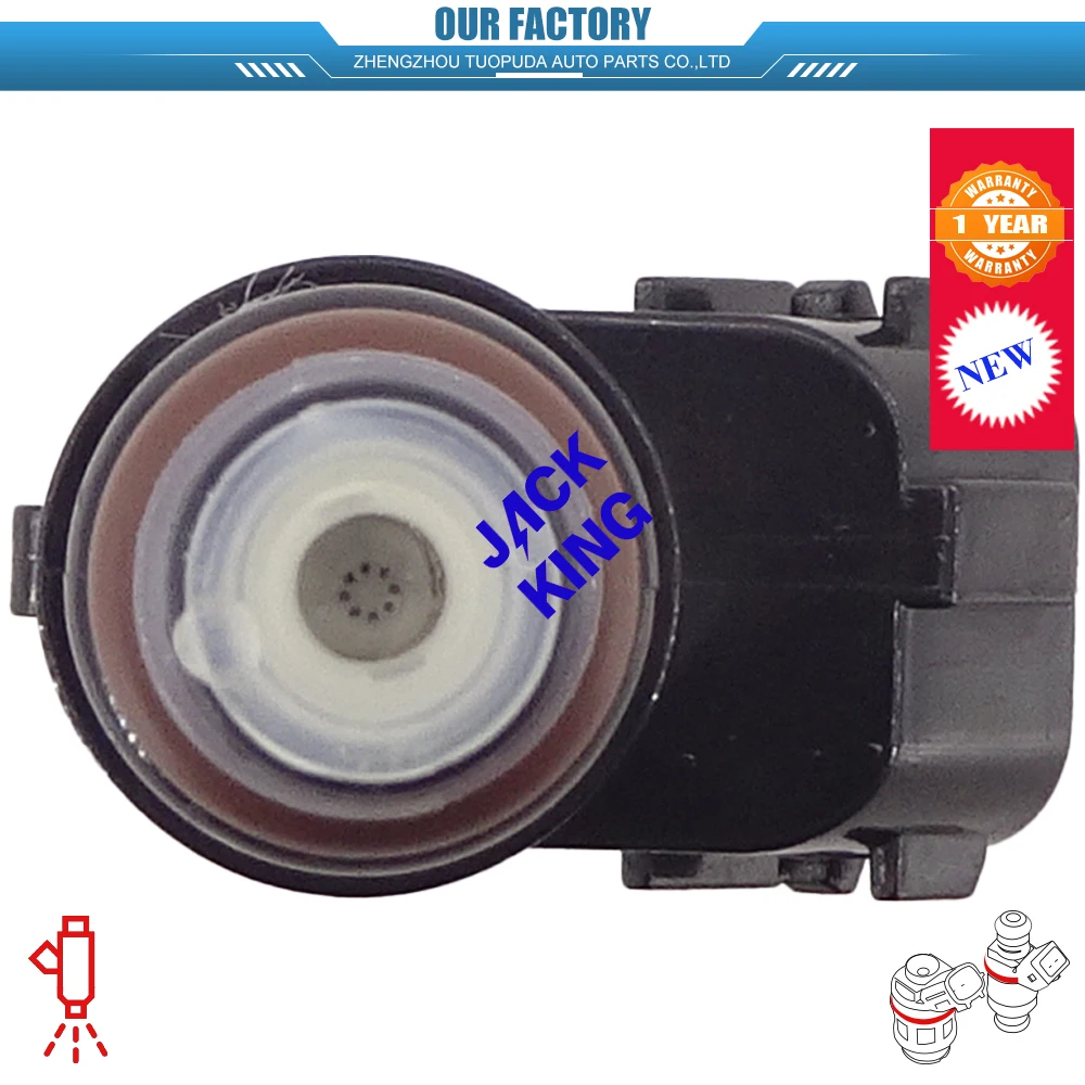 FIG10053 16450-RAA-A01 NEW FUEL INJECTOR FOR HONDA MOTORS 2.4L K24A4 K24A8 Denso fuel injector Spray valves