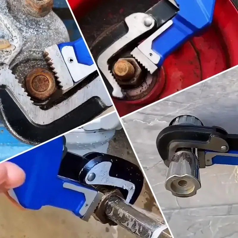 Hot Selling products 2024 Pipe Pliers 300mm Adjustable tools plumbing water Pipe Wrench