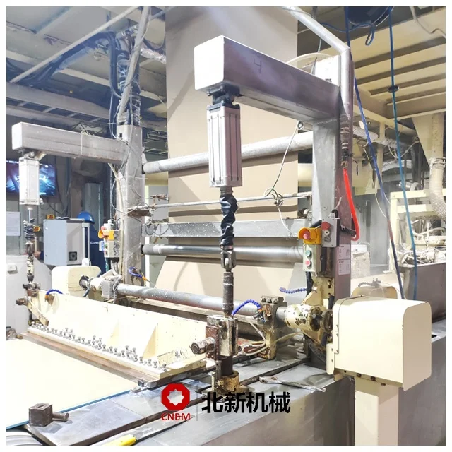 gypsum board production line drywall board manufacturing machine