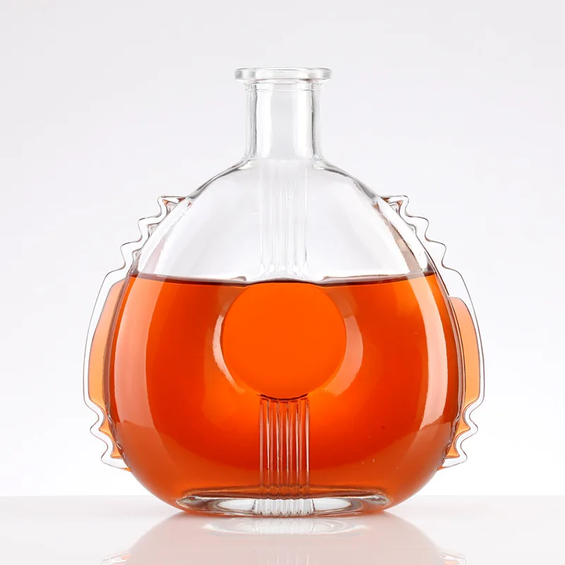 European 700mL Foreign Wine Glass Bottle XO Bottle Whiskey bottle