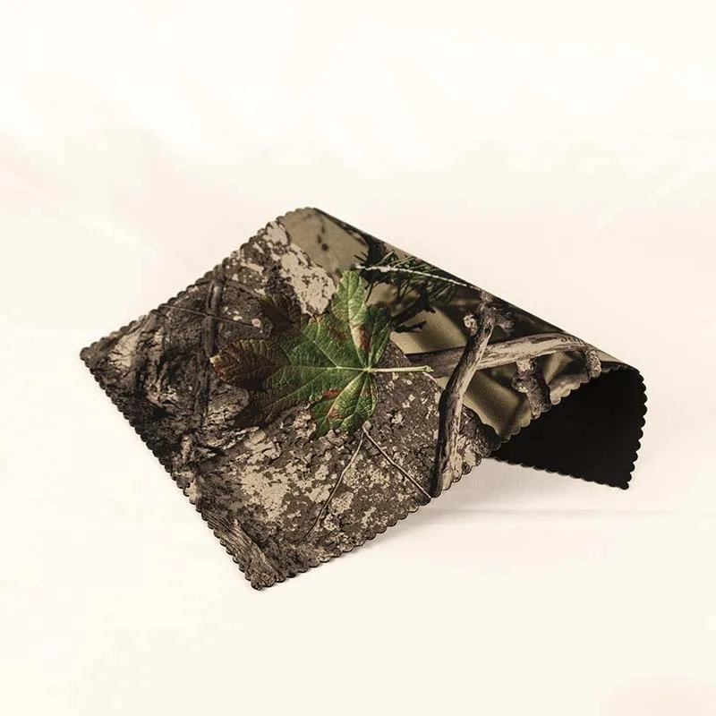 High Quality Control Camouflage Anti-Slip Mat Big Tree Pattern Camo Neoprene Fabric Cushioned Sports Mat