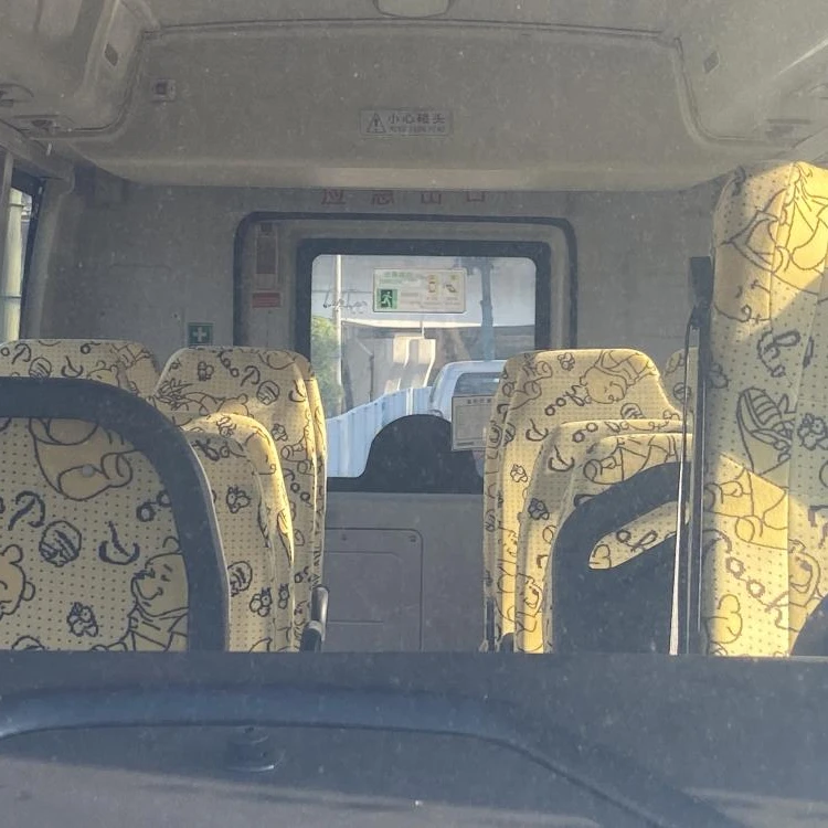 High quality yellow small second hand used school bus for sale