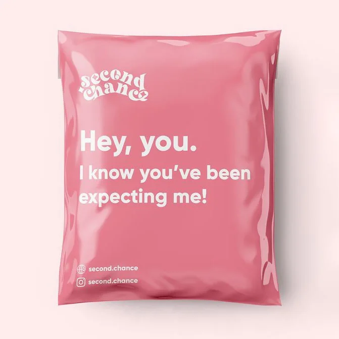 Self Seal Adhesive Pink Poly Mailing Carrier Bags Waterproof Tear Proof Postage Postal Envelopes Large Shipping Mailer Bags