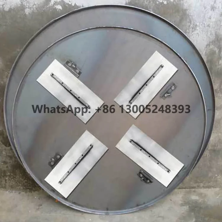 3KW Floor Concrete Cement Pavement Diesel Fuel GX160 Gasoline Concrete Troweling Machine Power Trowel for Building Construction