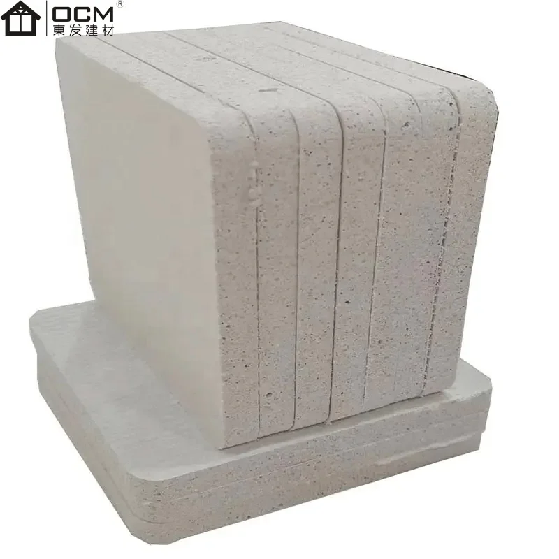 Dimensionally Stable Precision Fit Magnesium Oxide Door Cores High Density Security Door Applications