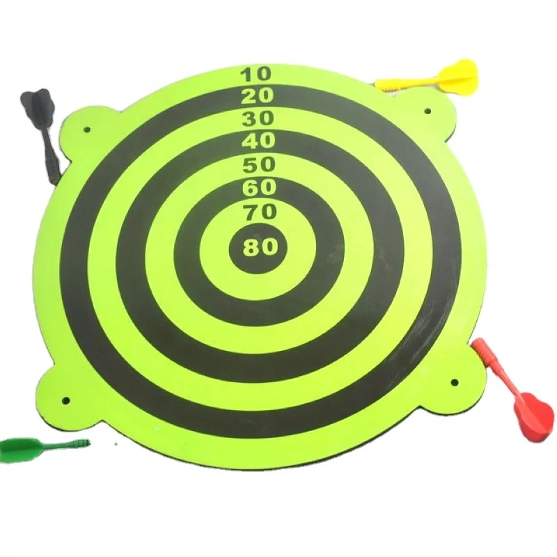 Новое поступление, высокое качество, оптовая продажа, портативная профессиональная Магнитная Дартс-доска на заказ