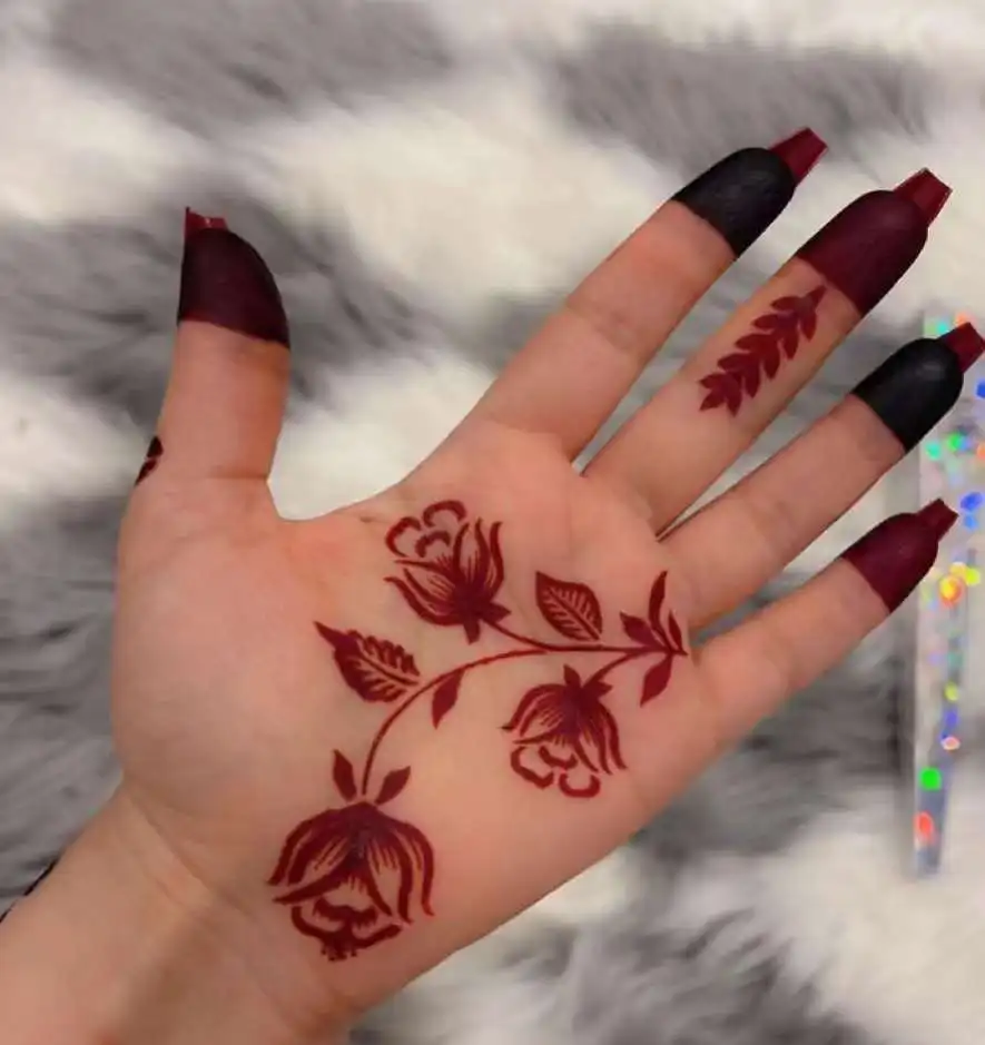 In stock Temporary Henna Tattoos Stencils Templates Face Paint Stencils Body Art Henna Stencil Stickers
