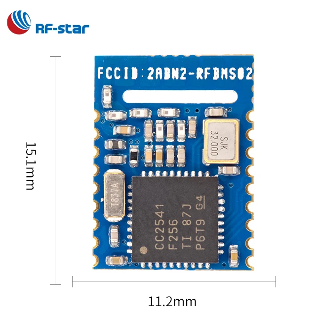  UART SPI I2C ADC RFSTAR 2 4 ghz модуль беспроводного приемника CC2541 ble 0