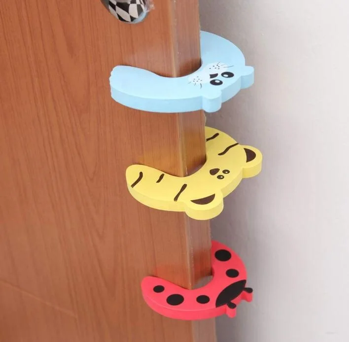 High Quality Baby Finger Guard Safety Eva Cute Door Stopper Eva Foam Door finger guard For Home Safety