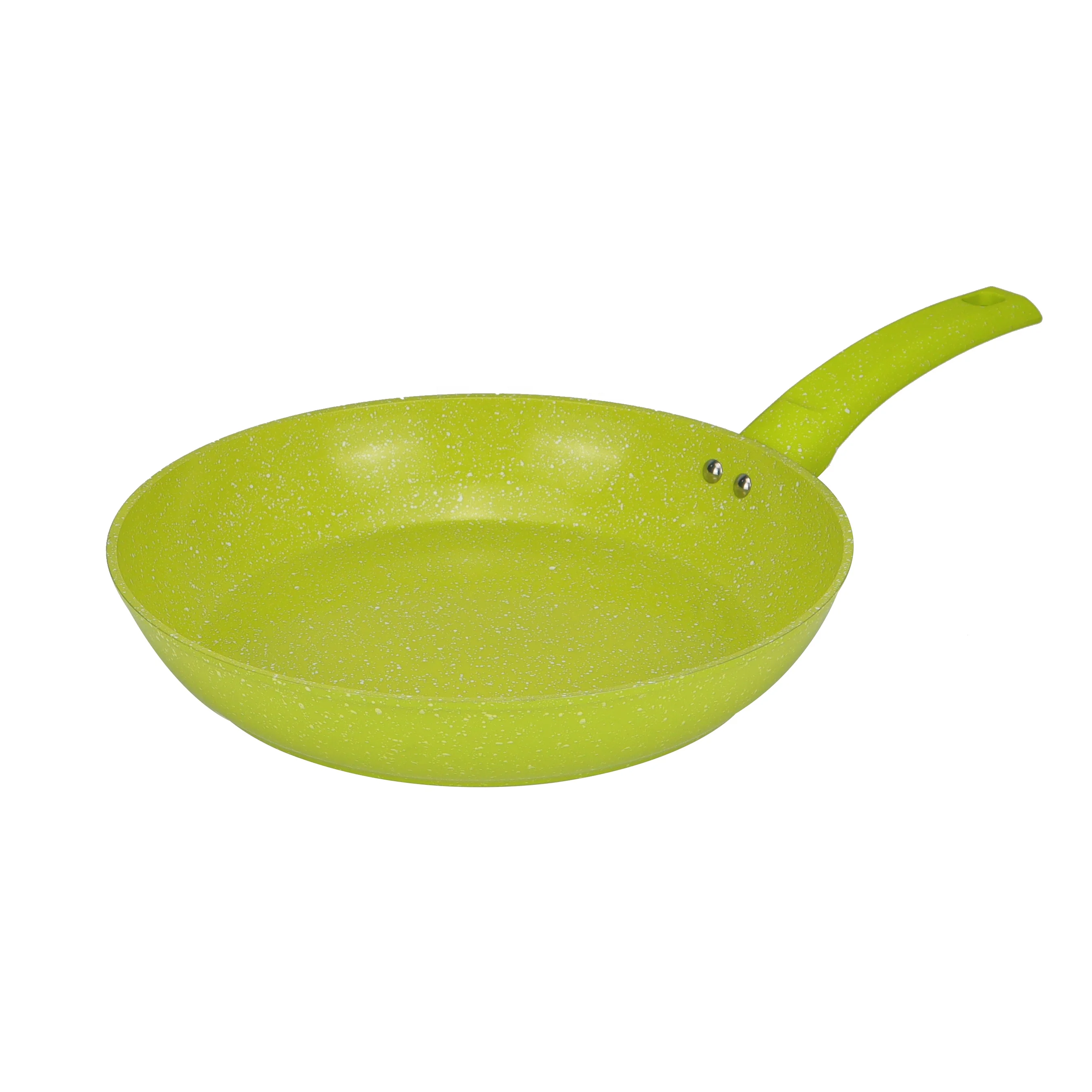 
 Happy lady Алюминиевая антипригарная керамика зеленого цвета le crueset антипригарная frypan разных размеров  