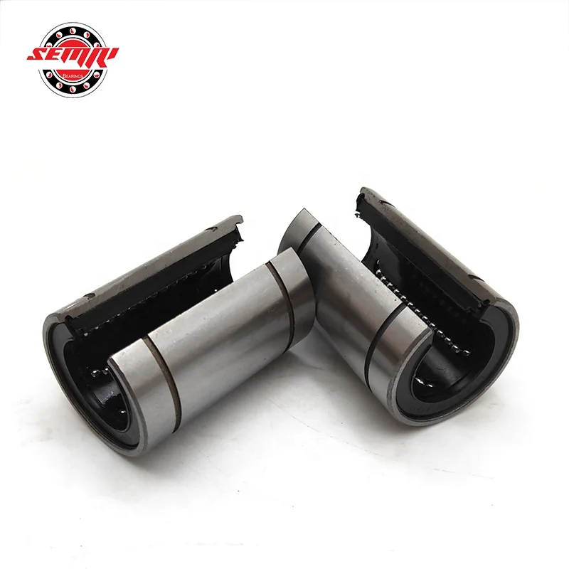 60x90x100mm LM60UUOP Open Type Linear Motion Ball Bearing