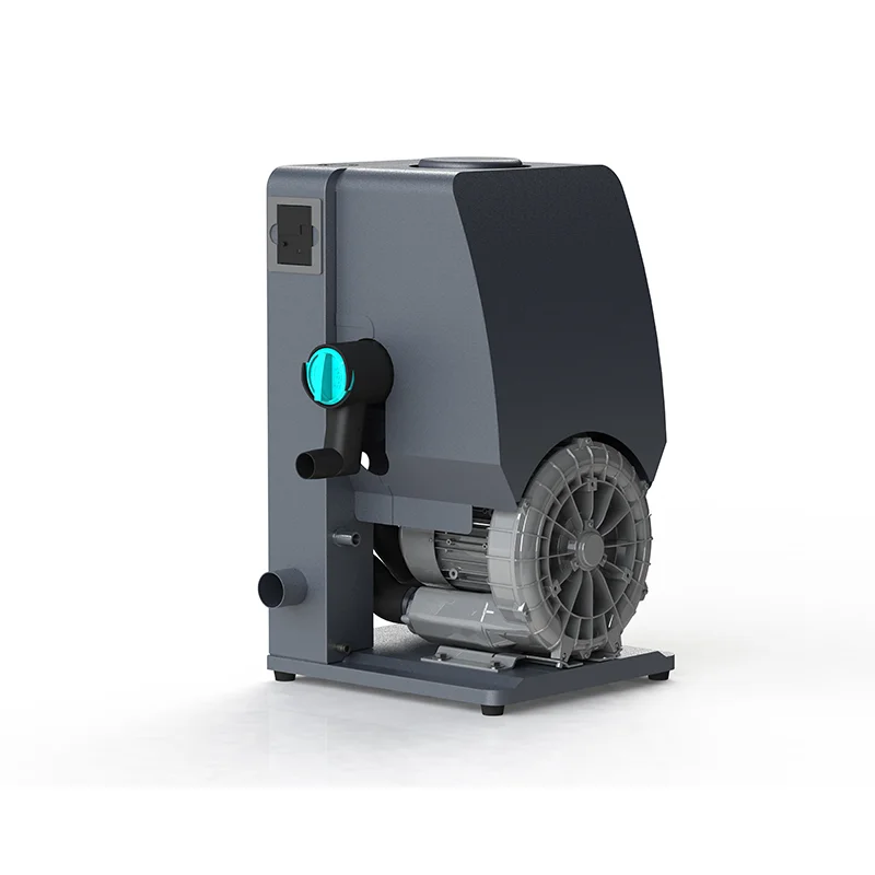 CE Approved siger medical VC80+ portable dental suction Auto start-stop system air/water separate dental cart suction compressor