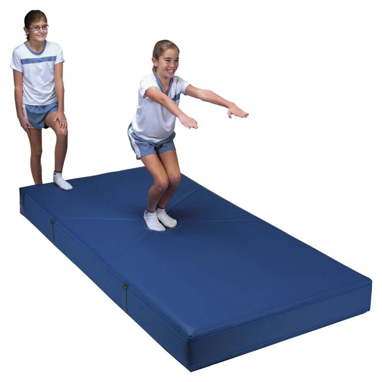 High quality Landing Mat manufacturer filled with vinyl gymnastic landing mat polyester cover landing mats for jumping