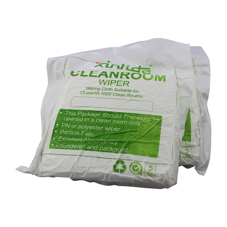 9*9inch Cloth wipes Professional Cleaning Digital Camera Lens Non-dust Microfiber Cleanroom wipers