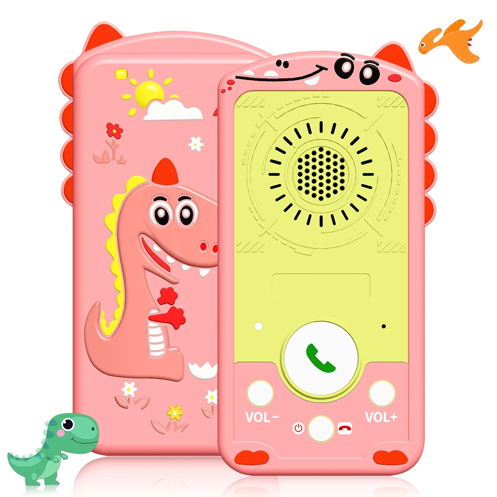 Easy-to-Use Walkie Talkie Instant Talk Walkie Talkie for Kids Cute Dinosaur Design No SIM Easy Use