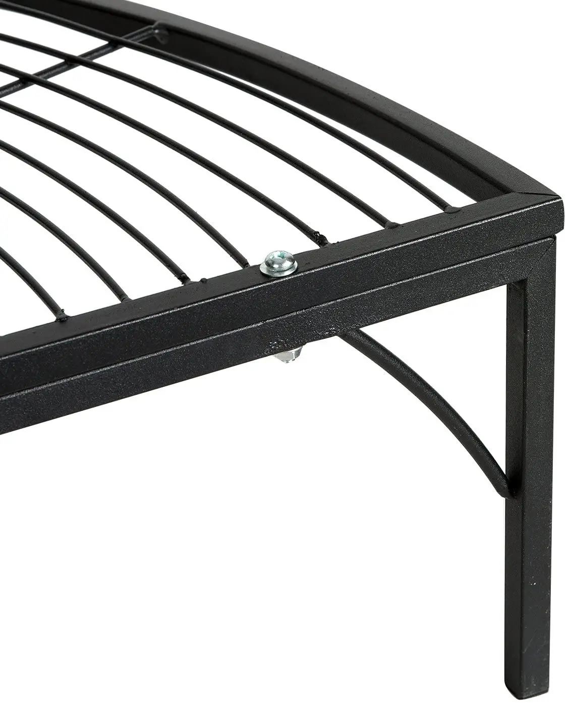 YQ FOREVER 3 Tier Plant Stand Flower Pot Rack Planters Display Holder Metal shelves For Garden Round Plant Corner Shelf