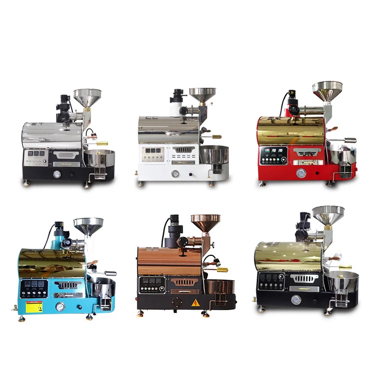 Industrial 1kg 5kg 10kg Coffee Roasting Machine Commercial Coffee Bean Roaster Machine With Artisan Software Coffee Roaster