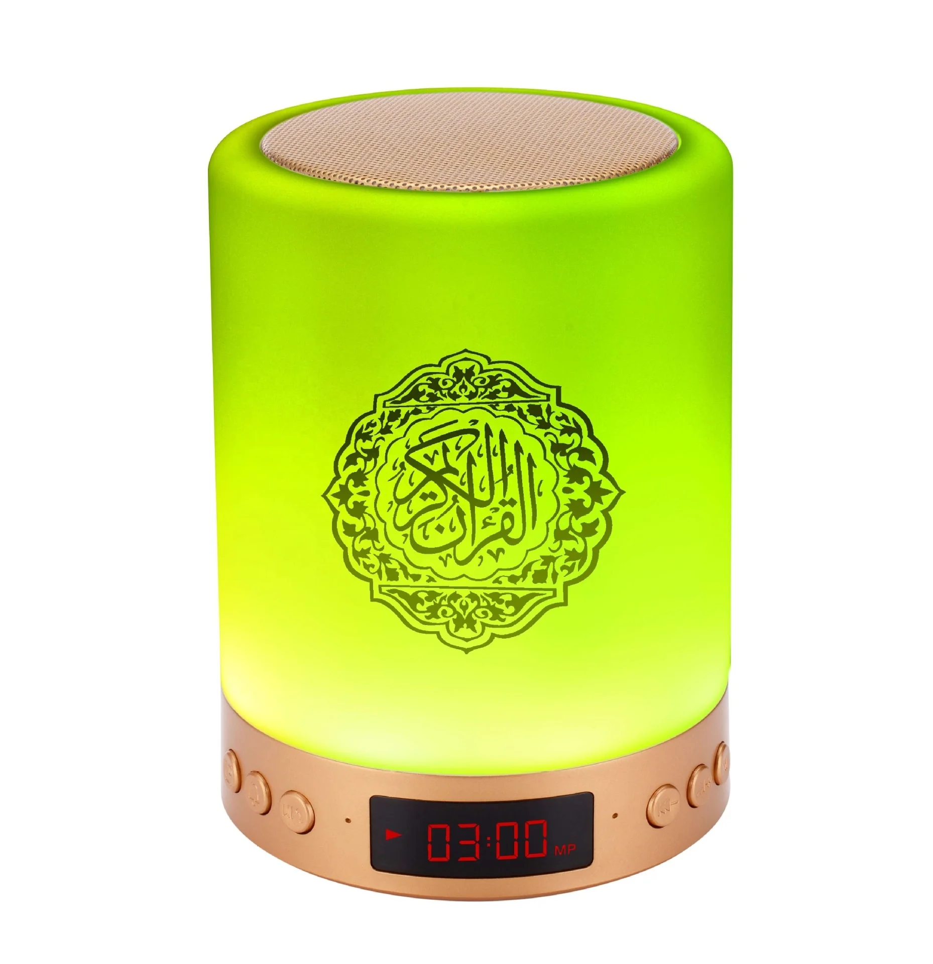Factory touch moon lamp quran player muslim portable  quran led speaker