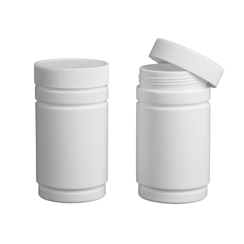 Shantou factory manufacturer white wholesale alibaba pill bottle 120ml with screw cap
