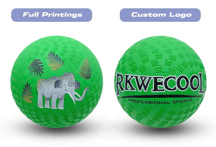 FVB OEM super bounce junior rubber promotional toys playball soft inflatable playground ball