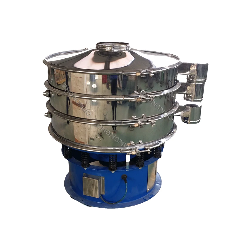 Rice Flour Food Industrial Vibrating Screen Sieve Machine