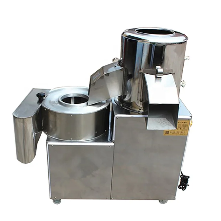 Automatic Potato Wash peeling chips making machine/potato slicer machine/potato cutting machine