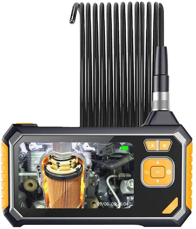 Камера-эндоскоп с ЖК-дисплеем 1080P, 4,3 дюйма, 10 м