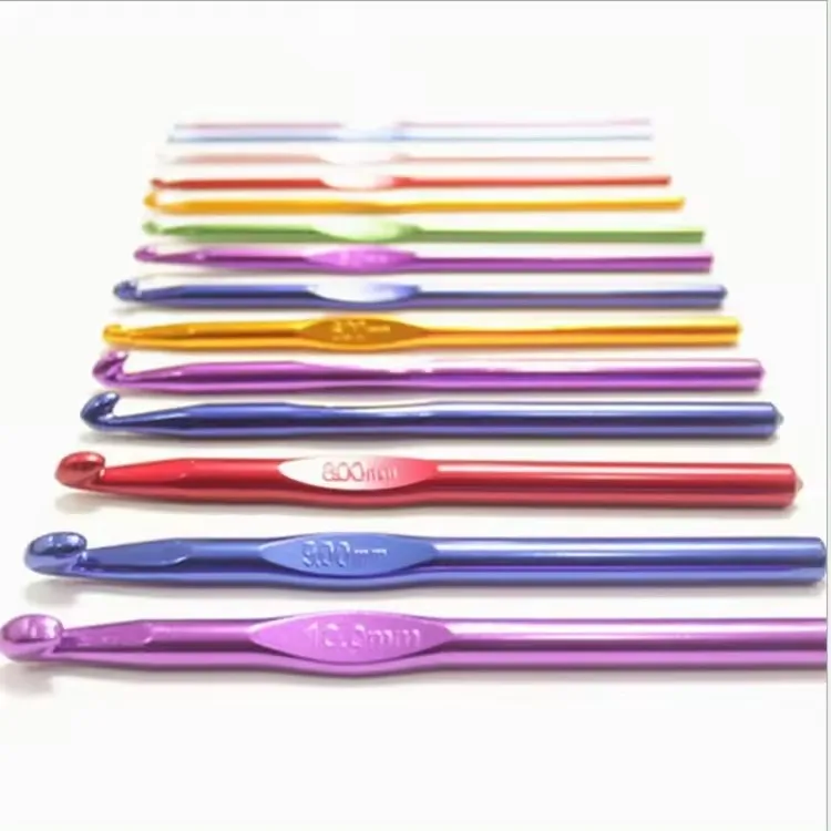 Single Head DIY Knitting Tool Set Woven Crochet Colorful Alumina Sweater Apparel Machines-New Home Use Fusing Machine