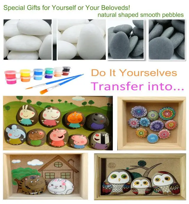 Easy Painting and Creative Art Stone
