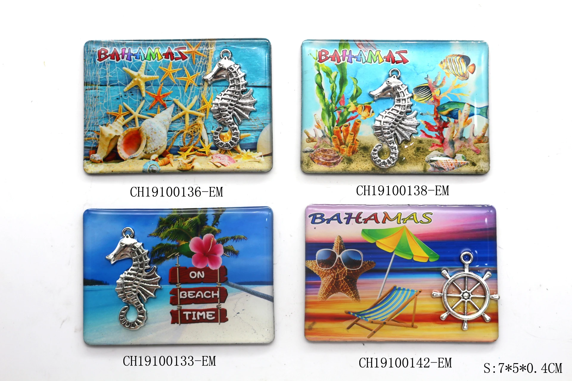 mini bottle tourist souvenir magnet beach fridge magnet