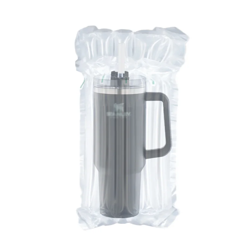 Shock Proof Packaging Air Protection Bubble Column for Mug