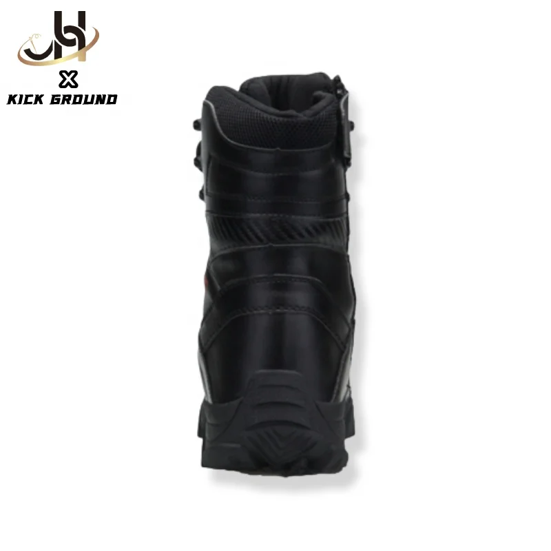 JH Hot Sale New Design Outdoor tooling boots Boots Waterproof Breathable Mens Leather  Other Combat Boots