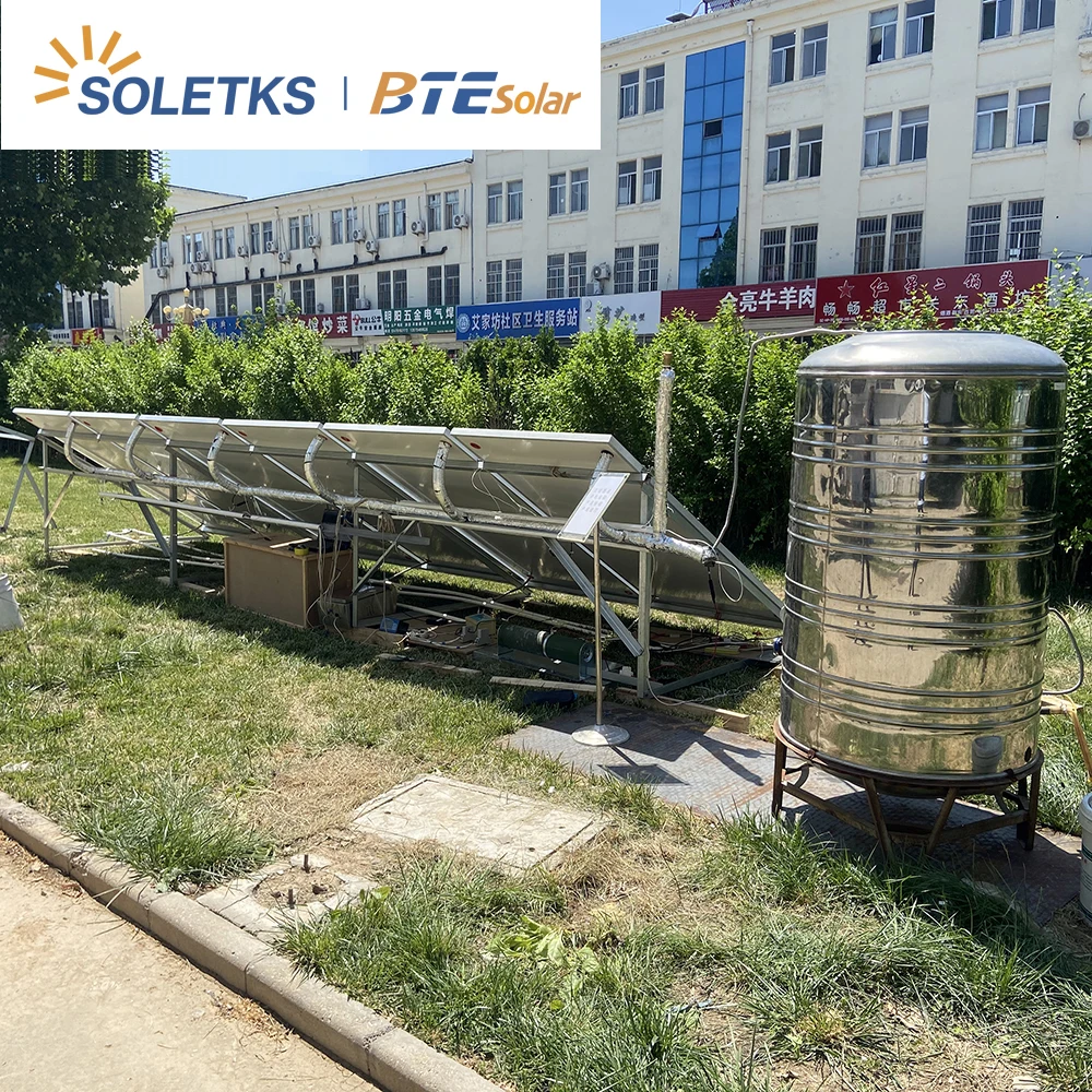 Customized Hot Water 450W to 580w Solar Power Heater Project Collector Solar Solar Thermal Pvt Solar Panel