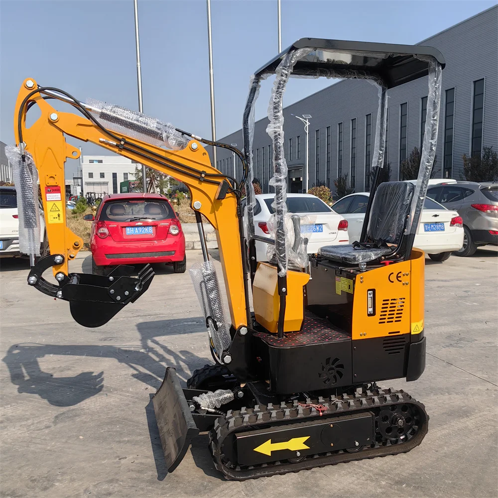Stocks Farm Digging Equipment Towable Backhoe Excavators for sale