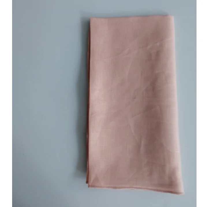 stone washed pure linen wedding napkins for camila