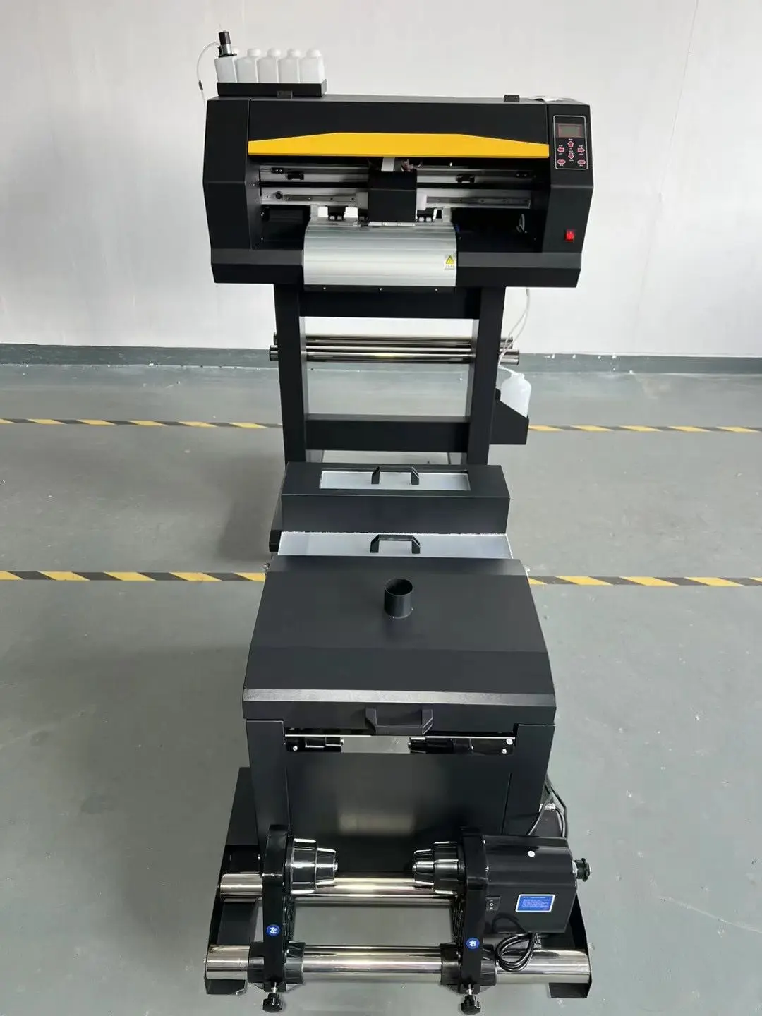 A3 DTF Inkjet Printer Set Heat Transfer T-shirt Printing Machine Direct to Film Printer with XP600 Print Head